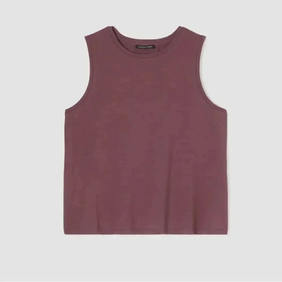 NWT Eileen Fisher Fine Jersey Crew Neck Tank Fig size 3X - Picture 8 of 8